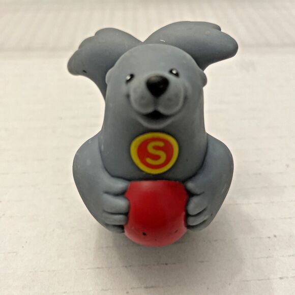 Fisher Price Little People Alphabet Zoo Animals Lot Of 5 Seal, Tiger, Hippo - Picture 6 of 12